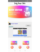 Body Shape Editor - Android Source Code Screenshot 2