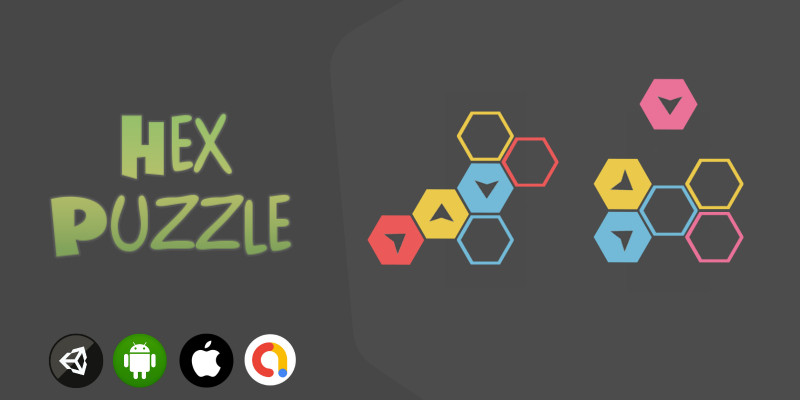Hex Puzzle - Unity Game Source Code