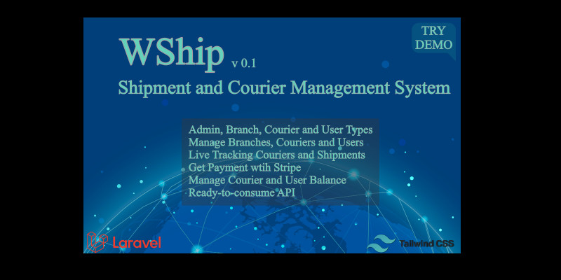 WShip - Shipment And Courier Management System