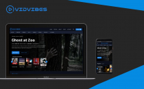 Vidvibes - Video Streaming Platform in Laravel Screenshot 2