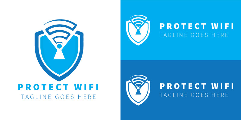 Protect Wifi Logo