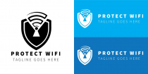 Protect Wifi Logo Screenshot 1