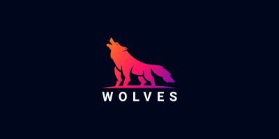 Beast Wolf logo design