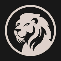 Lion Graphic Logo Creative Design 