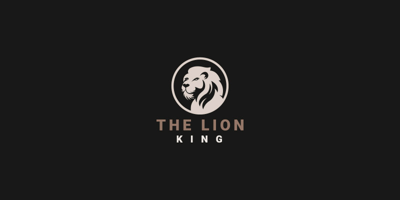 Lion Graphic Logo Creative Design 