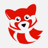 Red Panda  Logo