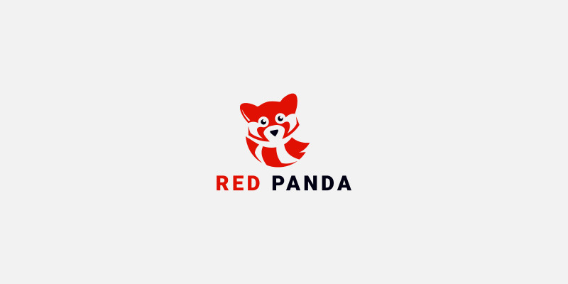 Red Panda  Logo
