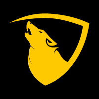Wolf Animals Creative Logo Design 