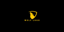 Wolf Animals Creative Logo Design  Screenshot 1