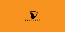 Wolf Animals Creative Logo Design  Screenshot 3