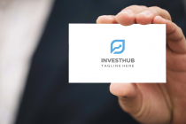 Investment Logo Design Screenshot 1