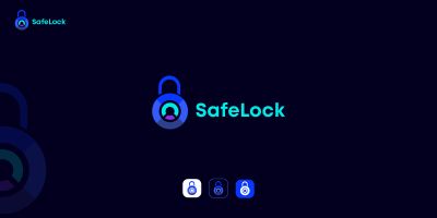 SafeLock Logo Design