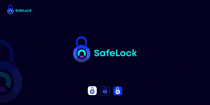 SafeLock Logo Design Screenshot 1