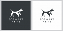 Pets Logo - Dog and Cat Logo Design  Screenshot 1