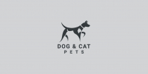 Pets Logo - Dog and Cat Logo Design  Screenshot 2