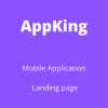 AppKing - Mobile Application Landing Page Template