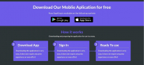 AppKing - Mobile Application Landing Page Template Screenshot 13