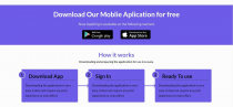 AppKing - Mobile Application Landing Page Template Screenshot 14