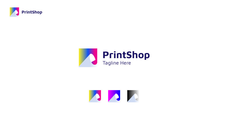 Print Company Logo Design