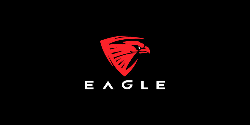 Eagle Logo Template