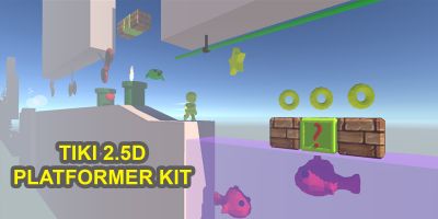 Tiki Platformer Kit Unity