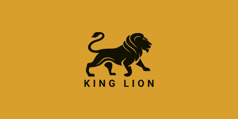 King Lion Creative Logo Design 