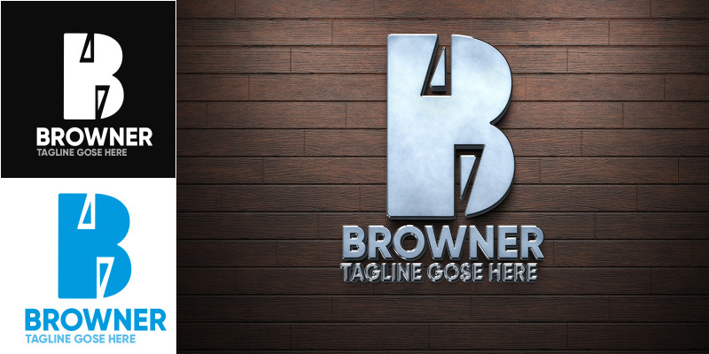 B letter Logo