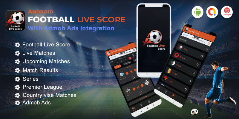 Android Football Live Score - Soccer Live Score