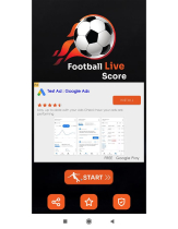 Android Football Live Score - Soccer Live Score Screenshot 2