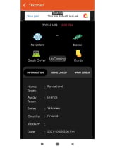 Android Football Live Score - Soccer Live Score Screenshot 4