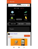 Android Football Live Score - Soccer Live Score Screenshot 5