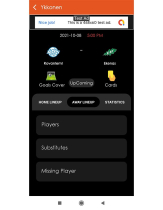 Android Football Live Score - Soccer Live Score Screenshot 6