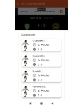 Android Football Live Score - Soccer Live Score Screenshot 7