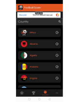 Android Football Live Score - Soccer Live Score Screenshot 9