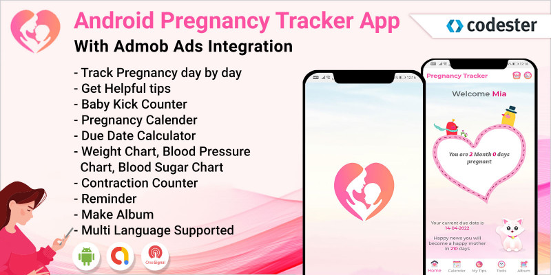 Pragnacy Tracker for Women - Period Calendar Andro