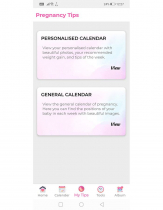 Pragnacy Tracker for Women - Period Calendar Andro Screenshot 5