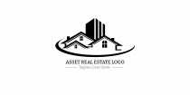 Asset Real Estate Logo Design Template  Screenshot 2