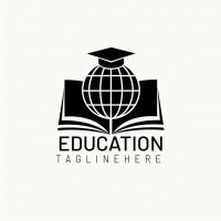 Education Logo Design Template 