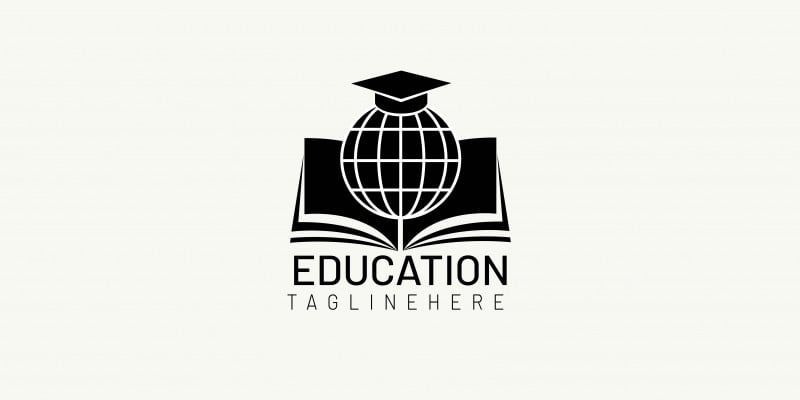 Education Logo Design Template 