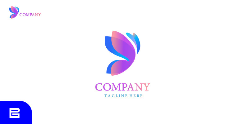 Butterfly Company Logo Design