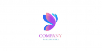 Butterfly Company Logo Design Screenshot 1