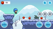 Ice Boy Adventure - Buildbox Game Template BBDOC Screenshot 2