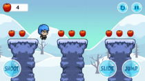 Ice Boy Adventure - Buildbox Game Template BBDOC Screenshot 4