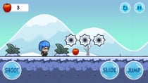 Ice Boy Adventure - Buildbox Game Template BBDOC Screenshot 5