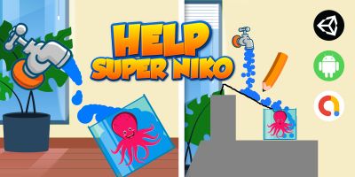Help Super Niko - Unity game