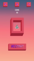 Rocket Launch - Buildbox Templates Screenshot 6