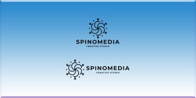 Spino Media Digital Agency Logo