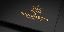 Spino Media Digital Agency Logo Screenshot 2
