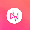 Media App Letter M Logo