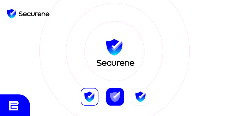 Primium Secure Shield Logo Design